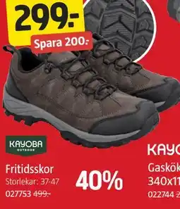 Jula Fritidsskor erbjuda