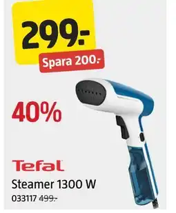 Jula Steamer 1300 W erbjuda