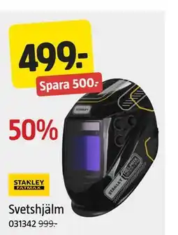 Jula Svetshjälm erbjuda