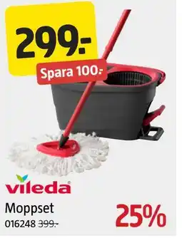 Jula Moppset erbjuda
