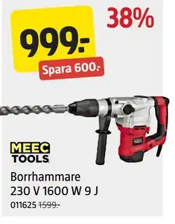 Jula Borrhammare 230 V 1600 W 9 J erbjuda