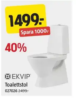 Jula Toalettstol erbjuda