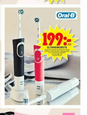 ICA Maxi Braun Oral-B Eltandborste erbjuda