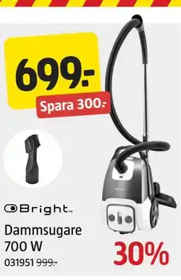 Jula Dammsugare 700 W erbjuda