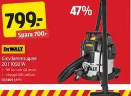 Jula Grovdammsugare 20 l 1050 W erbjuda