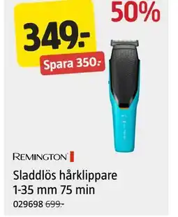 Jula Sladdlös hårklippare 1-35 mm 75 min erbjuda
