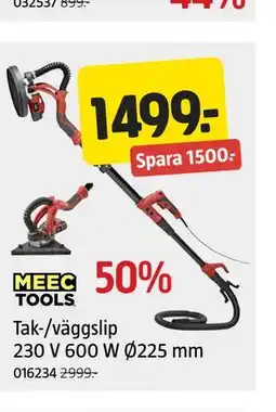 Jula Tak-/väggslip 230 V 600 W Ø225 mm erbjuda
