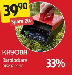 Jula Bärplockare erbjuda