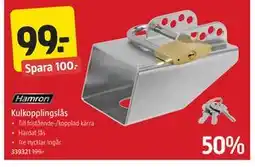 Jula Kulkopplingslås erbjuda