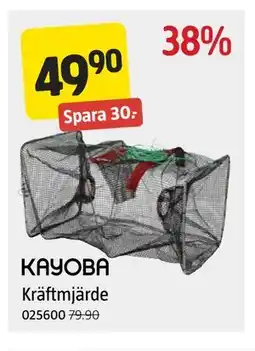 Jula Kräftmjärde erbjuda