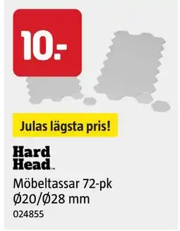 Jula Möbeltassar 72-pk erbjuda