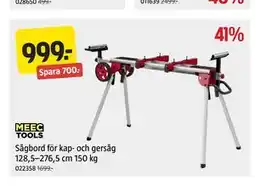 Jula Sågbord för kap- och gersåg 128,5–276,5 cm 150 kg erbjuda