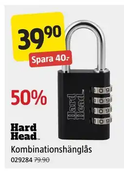 Jula Kombinationshänglås erbjuda