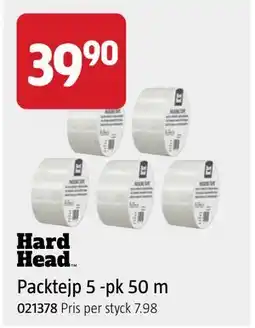 Jula Packtejp 5 -pk 50 m erbjuda