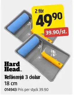 Jula Rollerset 3 delar 18 cm erbjuda