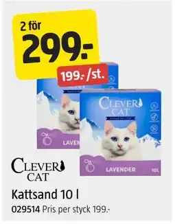 Jula Kattsand 10 l erbjuda