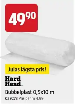 Jula Bubbelplast 0,5x10 m erbjuda