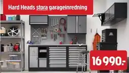 Jula Hard Heads stora garageinredning erbjuda