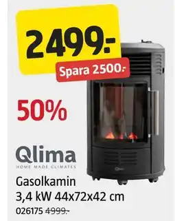 Jula Gasolkamin erbjuda
