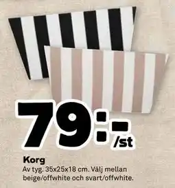 Stora Coop Korg erbjuda