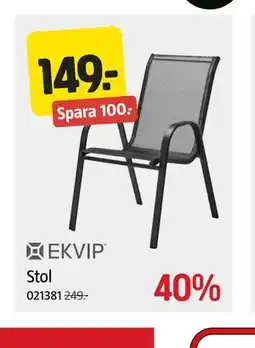 Jula Stol erbjuda