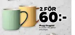 Stora Coop Mugg färgglad erbjuda
