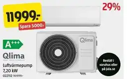Jula Luftvärmepump 7,20 kW erbjuda