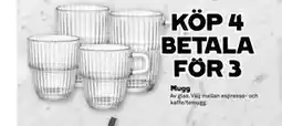 Stora Coop Mugg erbjuda