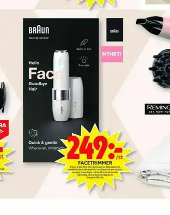 Braun Trimmer