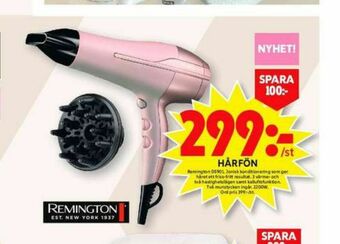 ICA Maxi Remington Hårfön erbjuda