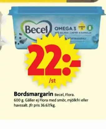 Becel Smörgåsmargarin