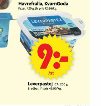 ICA Supermarket ICA Leverpastej erbjuda