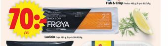 ICA Supermarket Fröyas Lax erbjuda