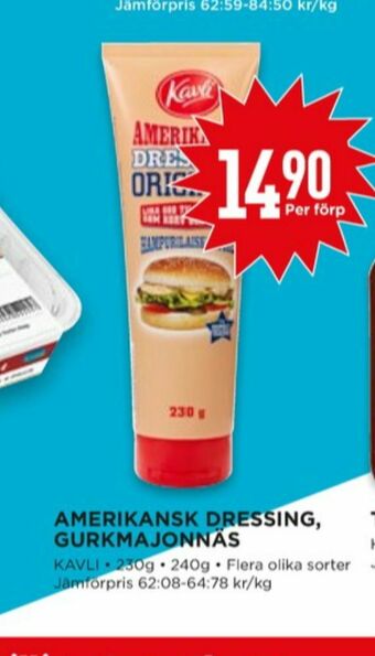 Willys Kavli Dressing erbjuda