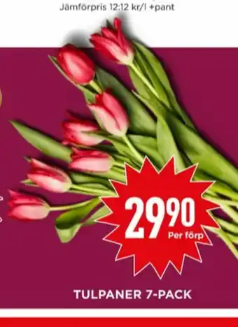 Willys Blommor erbjuda