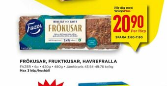 Willys Frökusar Matbröd erbjuda