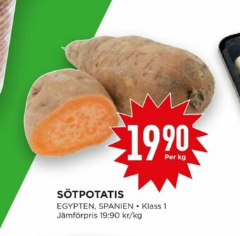 Willys Hemma Sötpotatis erbjuda