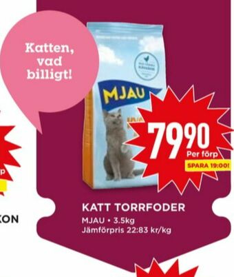 Willys Mjau Kattmat erbjuda