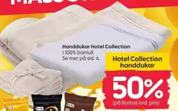Rusta Handdukar Hotel Collection erbjuda