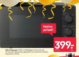 Rusta Mikrovågsugn erbjuda