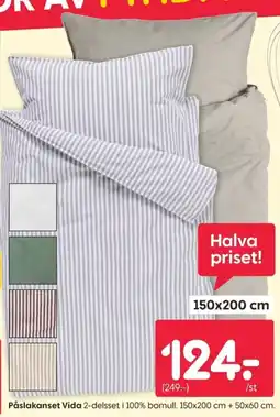 Rusta Påslakanset Vida erbjuda