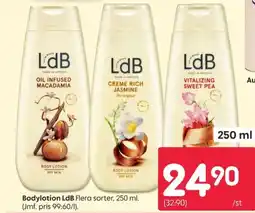 Rusta Bodylotion LdB erbjuda