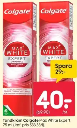 Rusta Tandkräm Colgate erbjuda