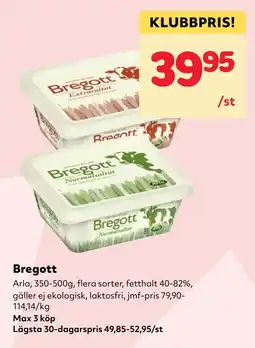 MatArket Bregott erbjuda