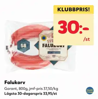 Falukorv