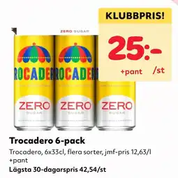 MatArket Trocadero 6-pack erbjuda