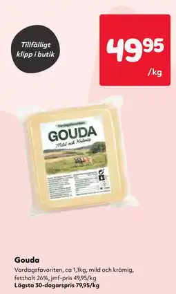 MatArket Gouda erbjuda