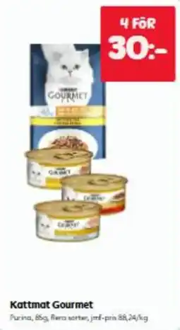 Hemköp Purina Kattmat Gourmet erbjuda