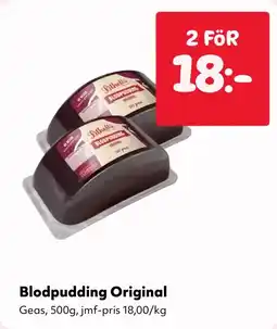 MatArket Geas Blodpudding Original erbjuda