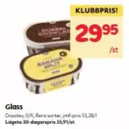 Hemköp Glass erbjuda